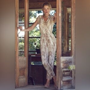 Anthropologie Corey Lynn Calter Jumpsuit sz L